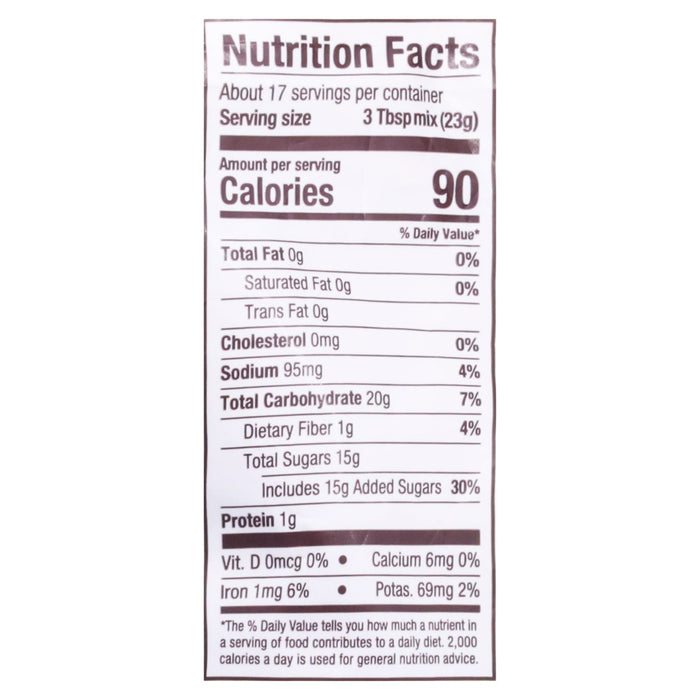 Bob's Red Mill Fudgy Brownie Mix - 14 oz, 4-Pack