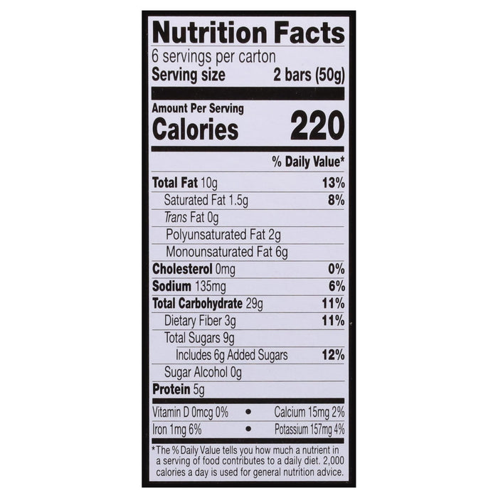 Kind Breakfast Bar, Peanut Butter, 5 Packs of 6 Bars (1.76 oz Each)