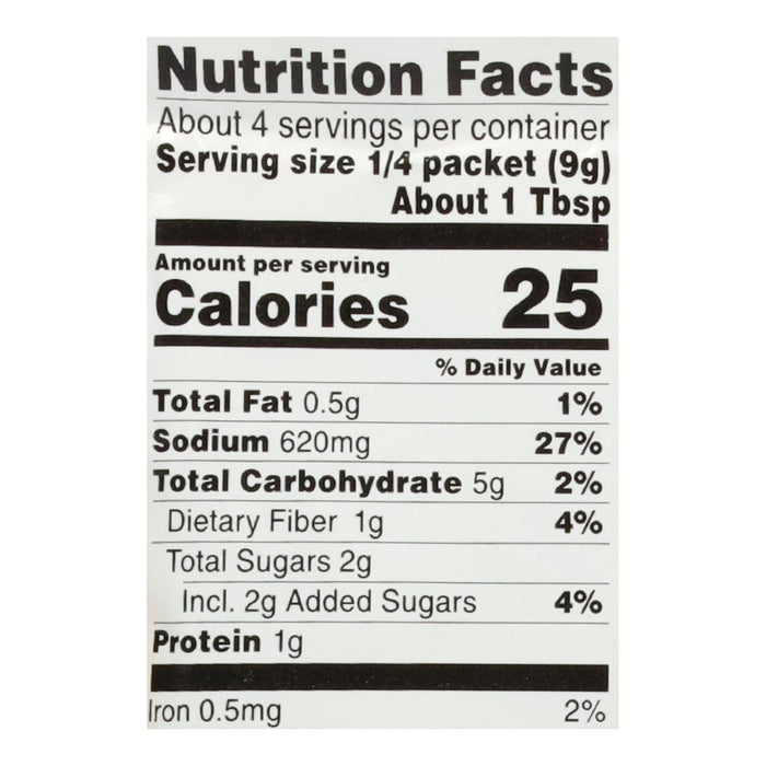 Fireball Cinnamon Sweet Heat Chili - 1.25 oz  - 12 Count