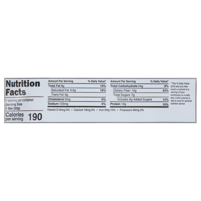 Trubar Get In My Belly PB&J Protein Bar - 12 x 1.76 Oz