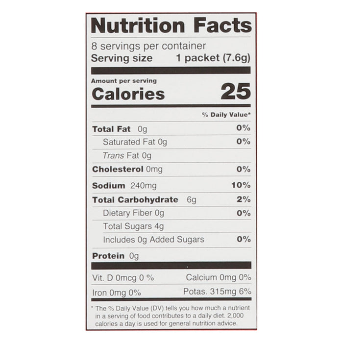 Cure Hydration Strawberry Kiwi Electrolyte Drink Mix - (Pack of 1 - 8/.27 Oz)