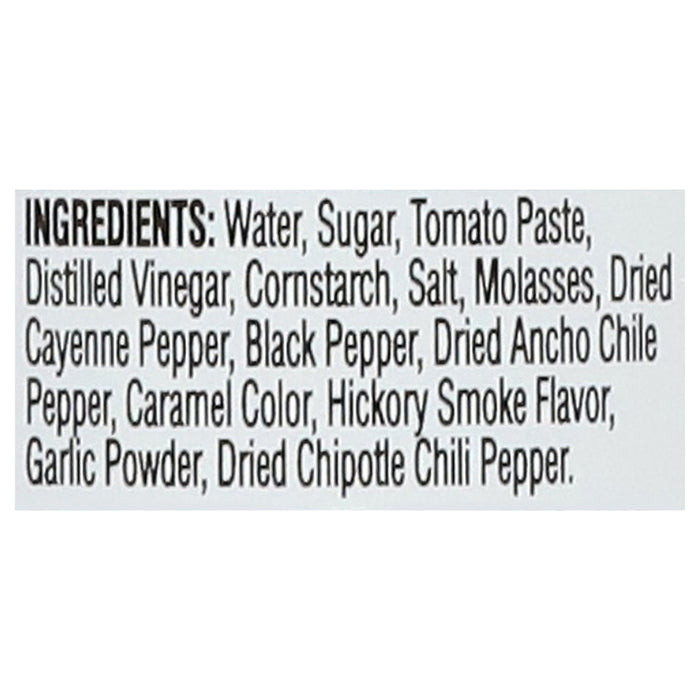 Four Sixes Spicy Straight Sixes BBQ Sauce - (Pack of 6 - 14 oz )