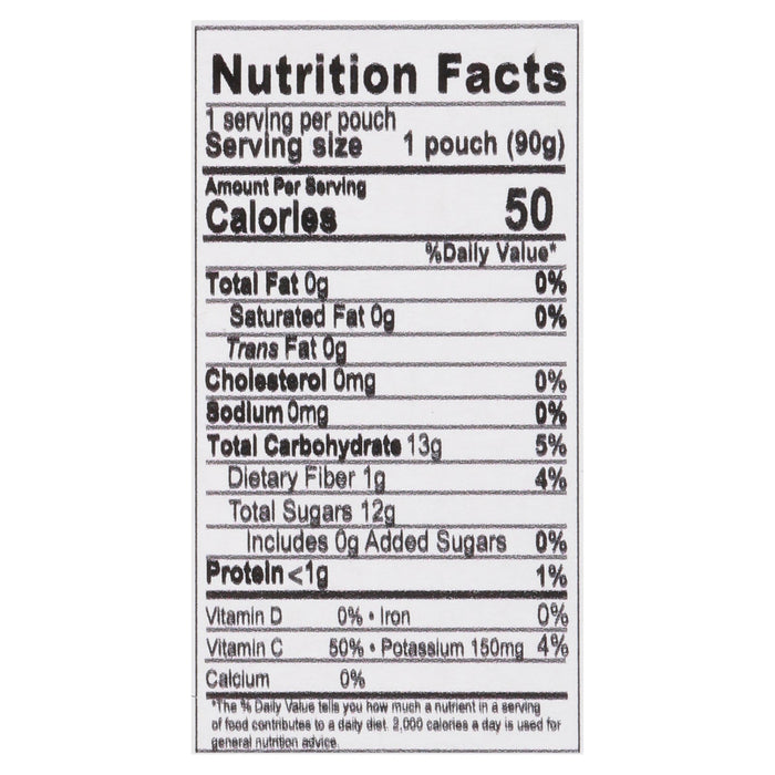 Golden Farms Mango Organic Sauce - Pack of 6-4/3.17 Z - Tropical Fruit Flavor