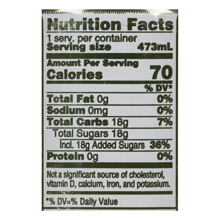 Seven Teas Organic Green Maui Mango Tea Bags - 12-16 fl oz