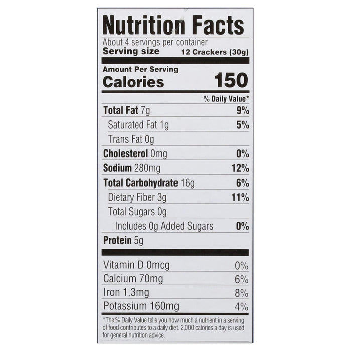 Mary's Gone Crackers Original Seed Crackers - 4 oz. (6-Pack) - Organic, Gluten-Free Classic Snack