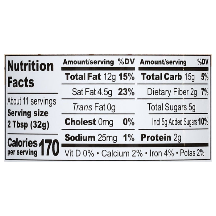 Oat Haus Granola Butter Cookie Dough (Pack of 6 - 12 Oz) - Creamy & Delicious