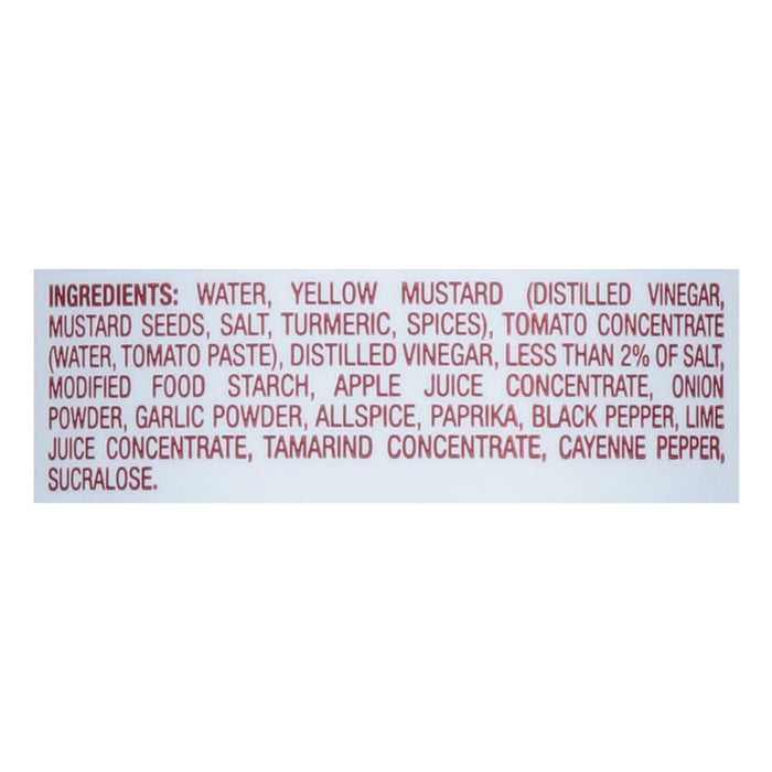 Lillie's Q Carolina Gold BBQ Sauce, Sweet & Tangy, 6 x 16 oz