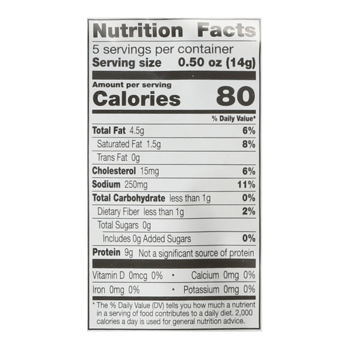 Epic Pork Rinds Hot & Spicy - 12 x 2.5 oz Bags