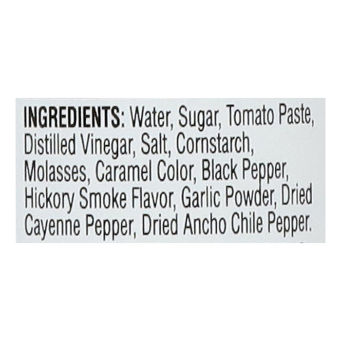 Four Sixes Original BBQ Sauce - Wagon Boss - Pack of 6 - 14 fl oz
