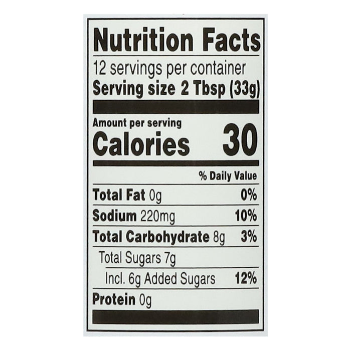 Four Sixes Original BBQ Sauce - Wagon Boss - Pack of 6 - 14 fl oz