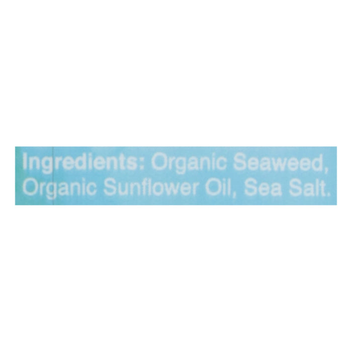 Ocean's Halo Seaweed Snack, Organic, Sea Salt, 20 x 0.14 oz. - Healthy & Delicious