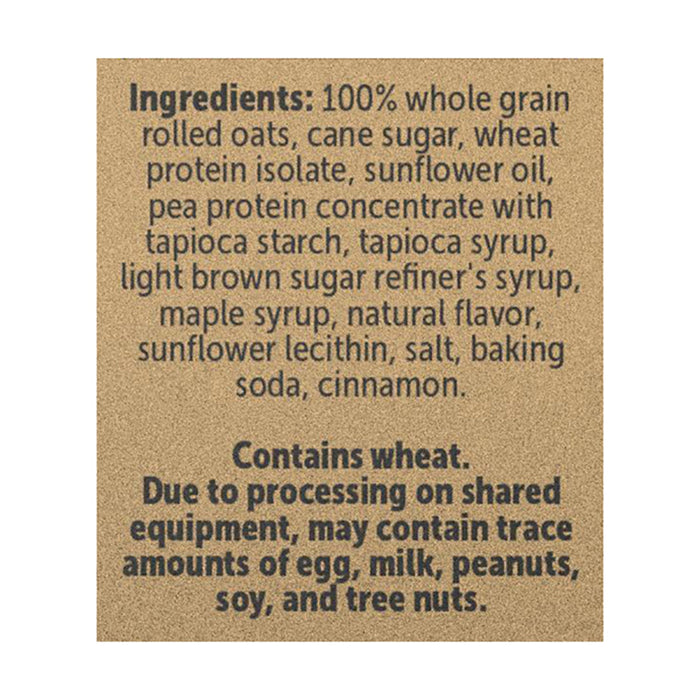 Kodiak Cakes Crunchy Granola Bars, Maple Sugar, 12 x 1.59oz Bars