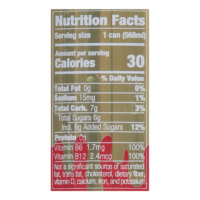 Liquid Death Tea Rest In Peach - 12 x 19.2 fl oz