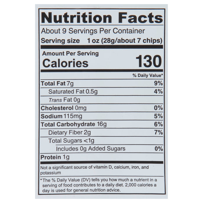 Zack's Mighty Organic Chocolate Chip Cookies - 9-9 Oz Bags (Pack of 9)