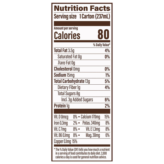 Mooala Banana Milk Organic Strawberry, 8.01 fl oz, 12-Count Case