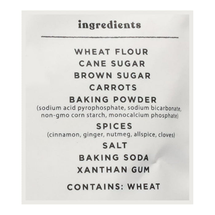 Miss Jones Baking Co. Carrot Cake Muffin & Bread Mix - 6 Count - 15.1 Oz