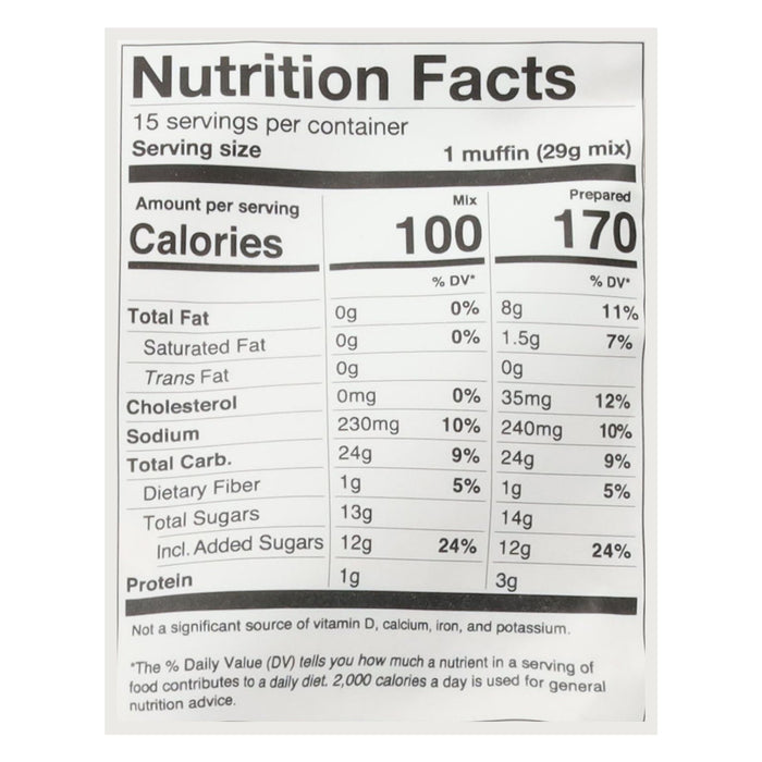 Miss Jones Baking Co. Carrot Cake Muffin & Bread Mix - 6 Count - 15.1 Oz