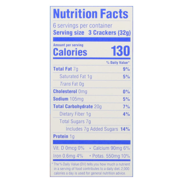 Partake Foods Classic Graham Crackers - 6  of 6.75 Oz Each