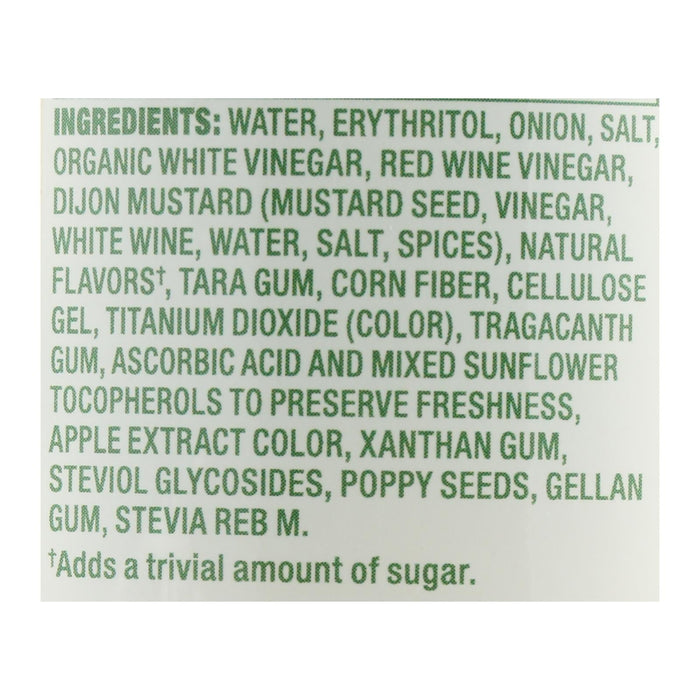 Walden Farms Sweet Onion Dressing (12 fl oz , Pack of 6) - Calorie Free & Sugar Free