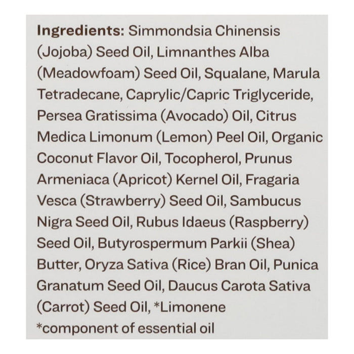 Everyone Shiny Hair Oil with Coconut & Lemon - 2 fl oz