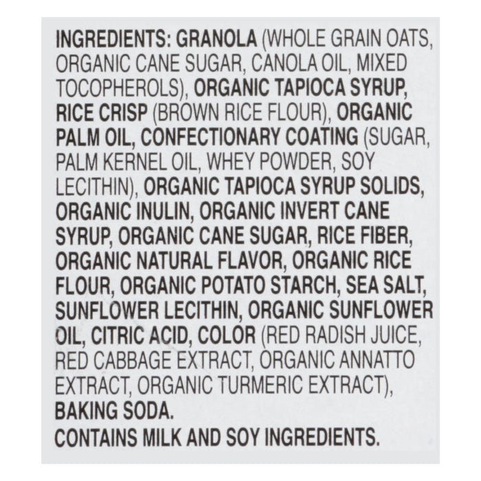 Annie's Homegrown Birthday Cake Granola Bars, 12 Count - 4.9 oz Box