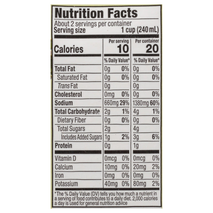 Manischewitz Vegetable Broth Aseptic, 17 fl oz (Pack of 12) - Kosher & Flavorful