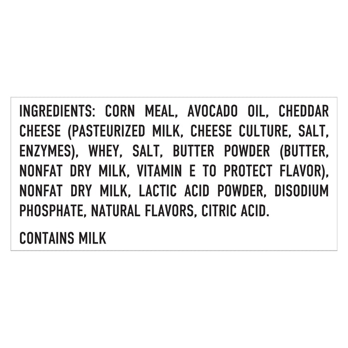 Boulder Canyon Canyon Aged White Cheddar Kettle Chips - 12 x 5.25 oz Bags