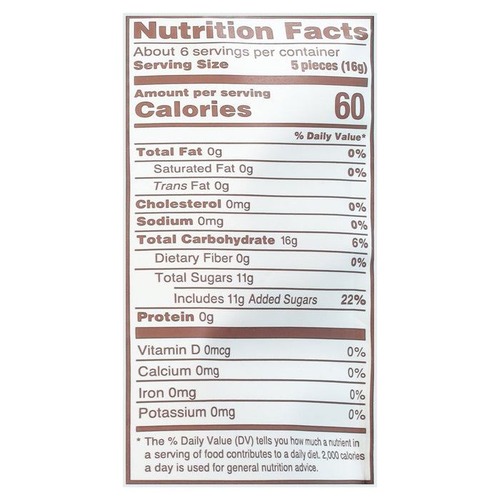 Torie & Howard Organic Assorted Hard Candy, 6-Pack - 3.5 Oz Each