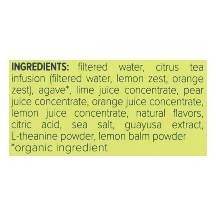 Recess Mocktail Lime Margarita - 6/4-12 oz  - Non-Alcoholic Cocktail