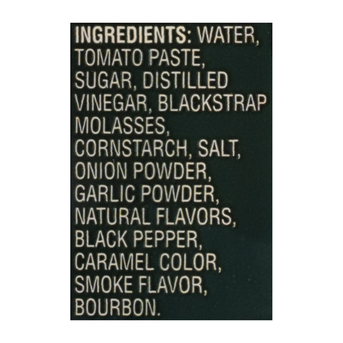 Weber Buffalo Trace BBQ Sauce (Pack of 6) - 13.3 Oz