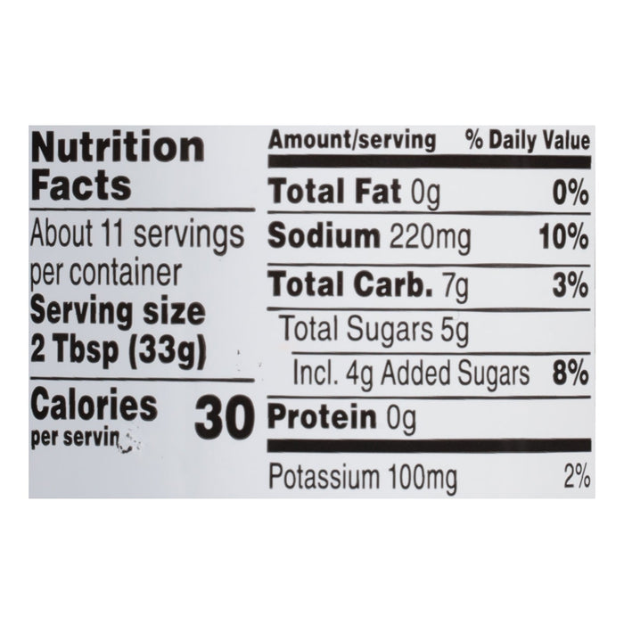 Weber Buffalo Trace BBQ Sauce (Pack of 6) - 13.3 Oz