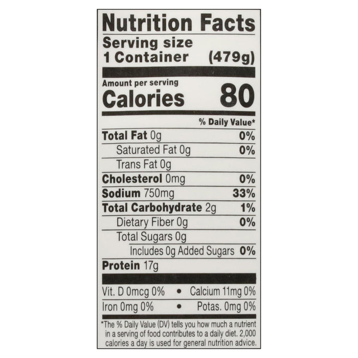 Bonafide Provisions Organic Beef Bone Broth - 6 x 16.9 fl oz