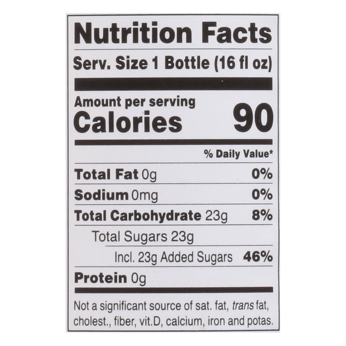 Just Ice TeaOrganicOrganic Half & Half Lemonade - 12 x 16 fl oz