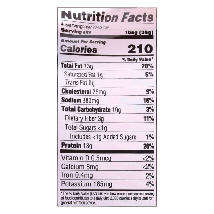 Wilde Buffalo Protein Chips (Pack of 8) - High Protein, Low Carb Snack - 4 oz Each