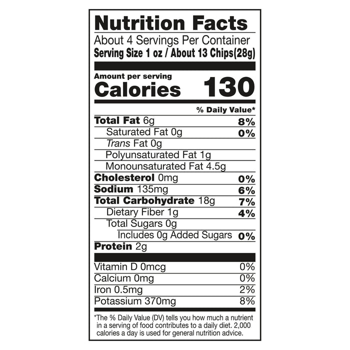 Kettle Brand Air Fried Himalayan Salt Potato Chips, Pack of 15 - 4.25 oz Bags