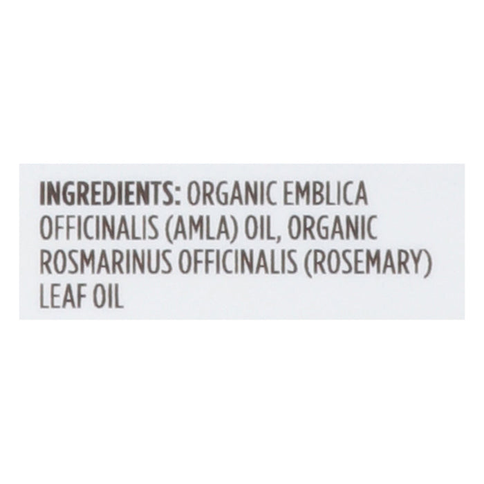 Sky Organics Scalp Oil: Amla & Rosemary - 2 fl oz