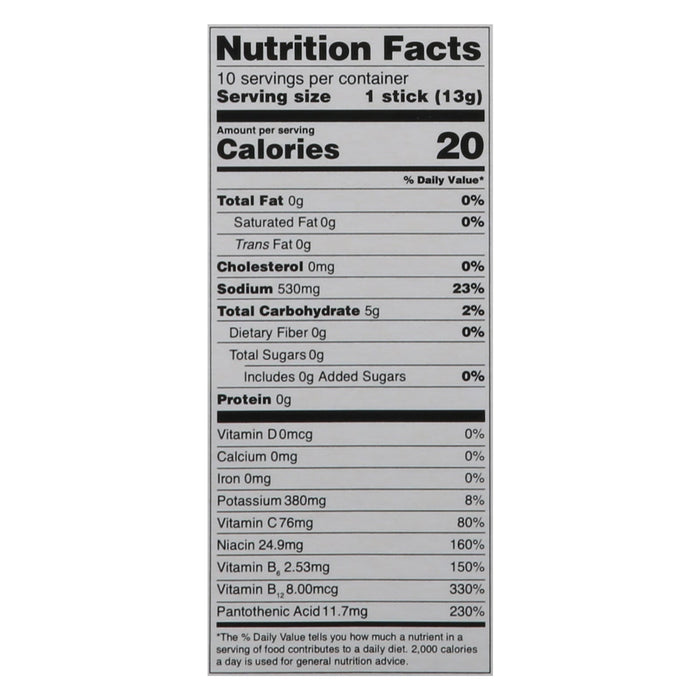 Liquid I.V. Drink Mix Lemon Lime 10- Hydration Powder Packets