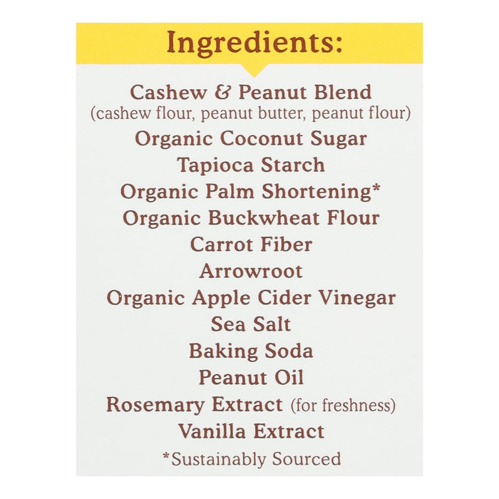 Simple Mills Sandwich Cookies - Creamy Peanut Butter - 8 Packs of 6.7 Oz