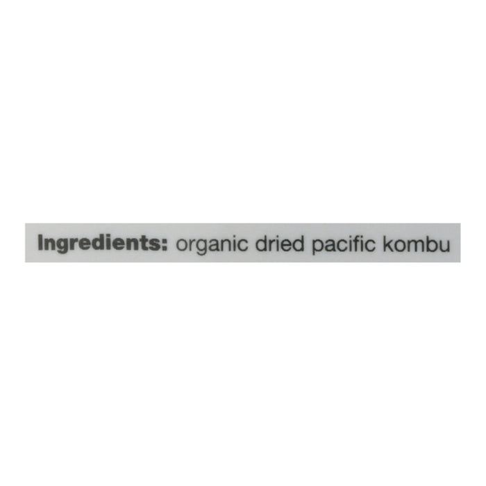 Ocean's Halo Kombu Seaweed, Organic, 1.76 Oz (Pack of 10)