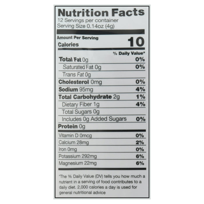 Ocean's Halo Kombu Seaweed, Organic, 1.76 Oz (Pack of 10)