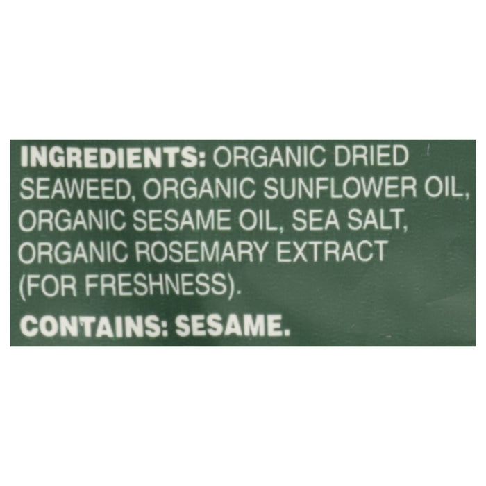 Bibigo Seaweed Snack: Sesame Flavor, 12 x 0.35 oz Packs