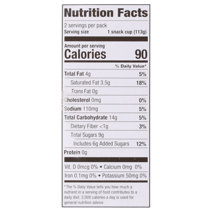 Sun Tropics Original Tapioca Dessert Puddings - Dairy-Free, 2-Pack (Pack of 6-8 Frozen)