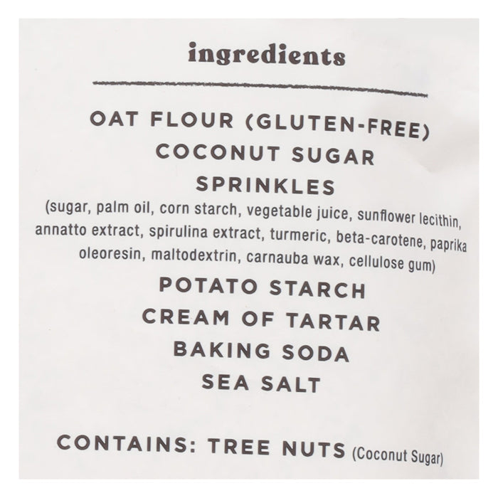 Miss Jones Baking Co Organic Pancake & Waffle Mix, Confetti Pop, Pack of 6 - 13.99 oz