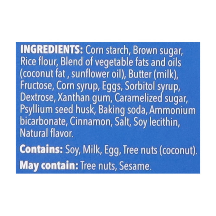 Schar Soft Snickerdoodle Cookies, Gluten-Free, 6-Pack (7.4 Oz Each)