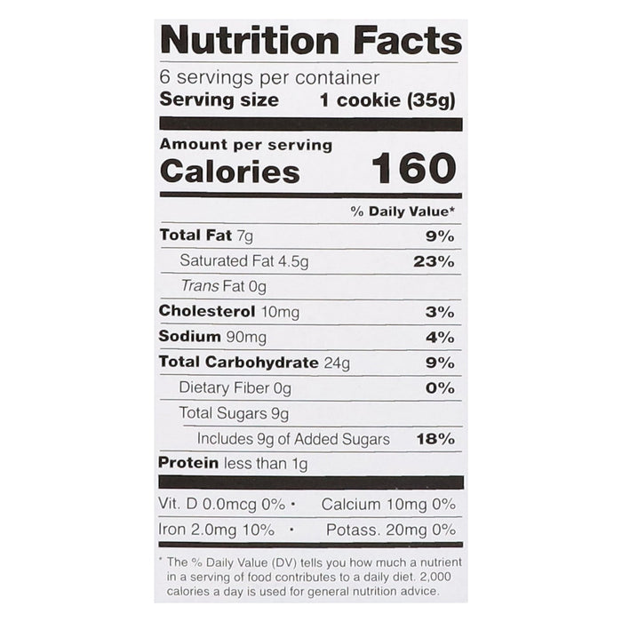 Schar Soft Snickerdoodle Cookies, Gluten-Free, 6-Pack (7.4 Oz Each)