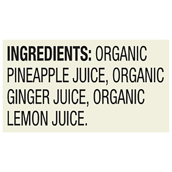 Rw Knudsen Family Organic Pineapple Ginger Juice, 32 oz  (6 Count)