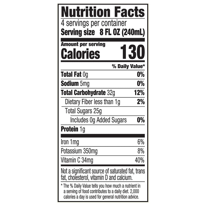 Rw Knudsen Family Organic Pineapple Ginger Juice, 32 oz  (6 Count)