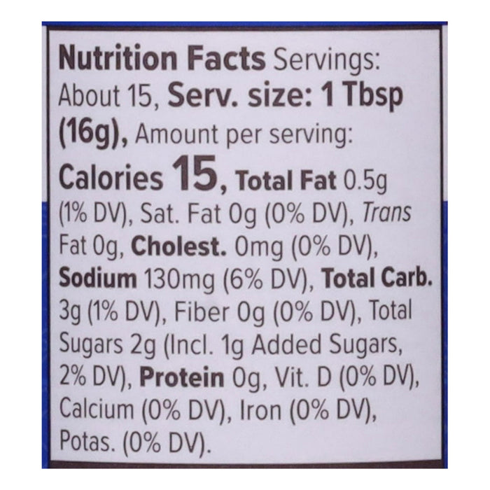 Primal Kitchen BBQ Sauce Organic Korean, 6 x 8.5 fl oz - Gluten-Free & Paleo-Friendly