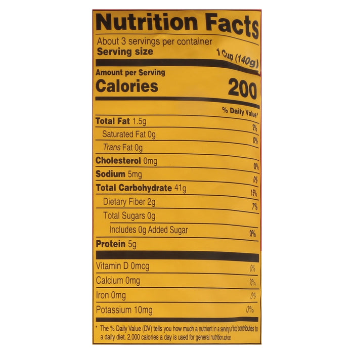 Tasty Bite Basmati Rice Family Size (Pack of 6) - 16 oz Pouches