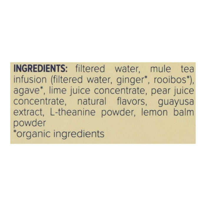 Recess Ginger Lime Mule Mocktail - 6 Pack (4/12 Fl Oz )